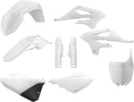 Polisport Plastics Kit For Yamaha YZ85 2022-2026 - White