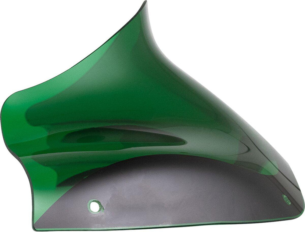 Klock Werks Kolor Flare Windshield For Harley Davidson FLTR 1450 1999-2003 20.5 cm (8") - Green