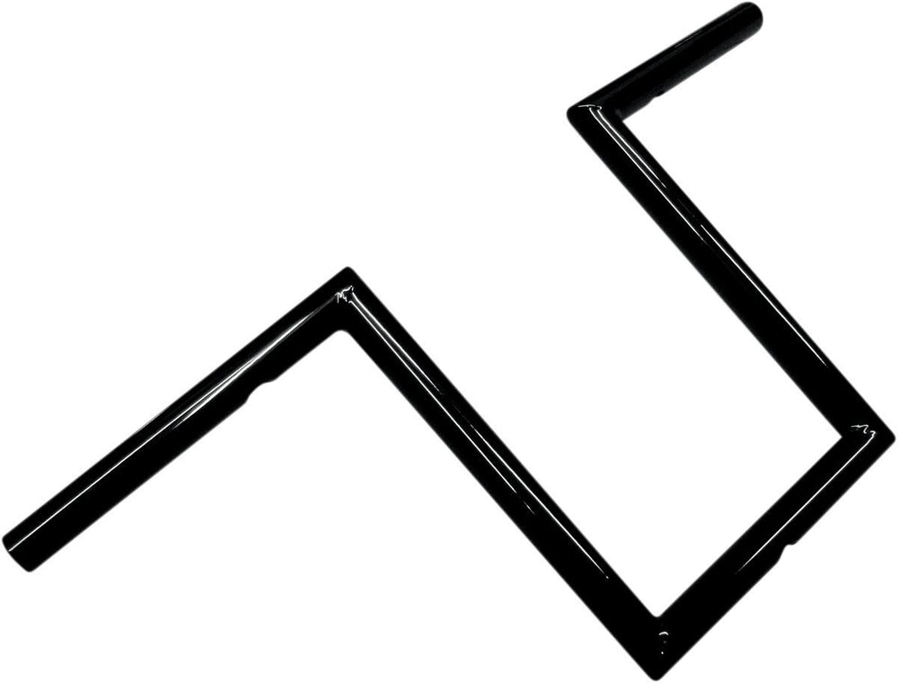 LA Choppers Narrow-Z Old School Handlebar For Harley Davidson E 1000 1936-1952 25.5 cm (10") - Black