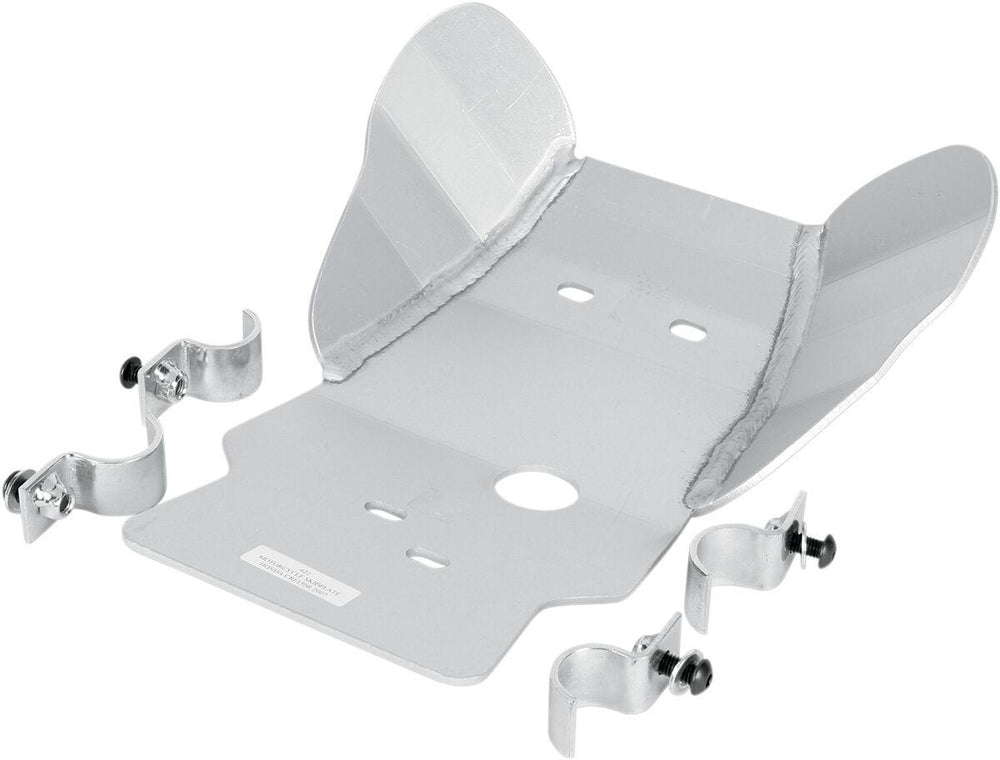 Moose Racing Aluminium Skid Plate For Honda CRF150R 2007-2015 - Silver