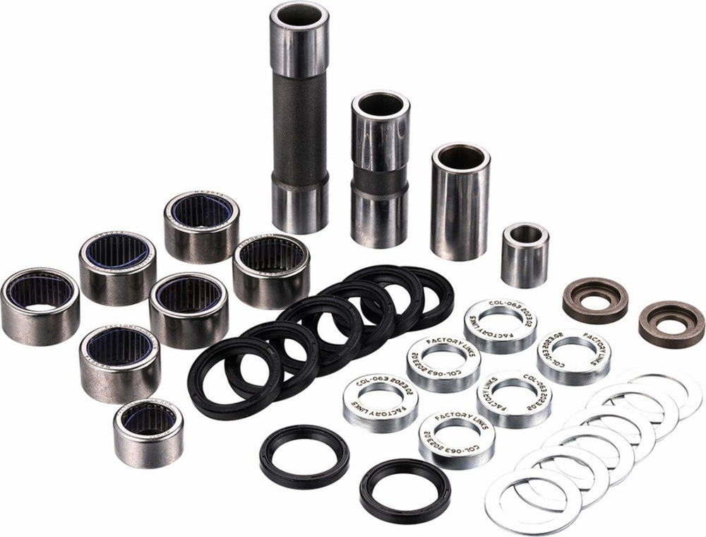 Factory Links Linkage Bearing Rebuild Kit For Suzuki RMZ250 2018-2026