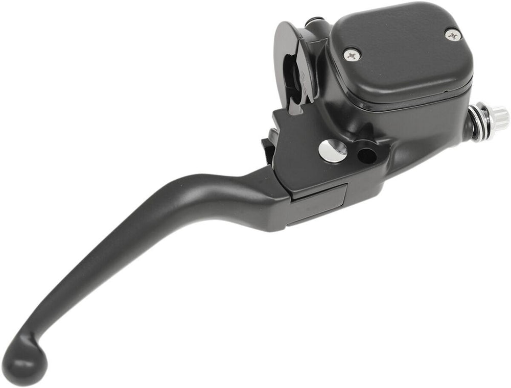Drag Specialties Front Brake Master Cylinder Assembly For Harley Davidson FLD 1690 2012-2013 - Black