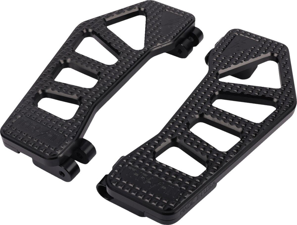 Thrashin Supply Co Floorboards For Harley Davidson FLD 1690 2012-2013 - Black