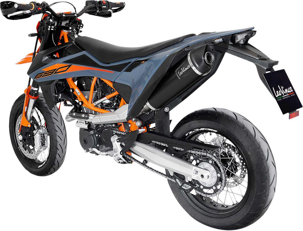LeoVince Nero Exhaust System For KTM Enduro 690 R ABS 2019-2024