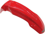 UFO Front Fender For Honda CR125 2004-2007 Front - CR Red