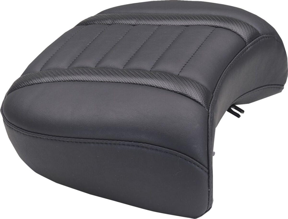 Mustang Wide Deluxe Touring Passenger Seat For Harley Davidson FLHX 1923 ABS 2024-2026 - Black