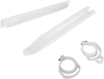 UFO Fork Guards For Kawasaki KX125 1996-1998 - White