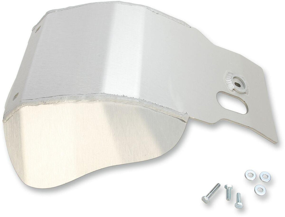 Moose Racing Aluminium Skid Plate For Yamaha WRF250 2014-2017 - Silver