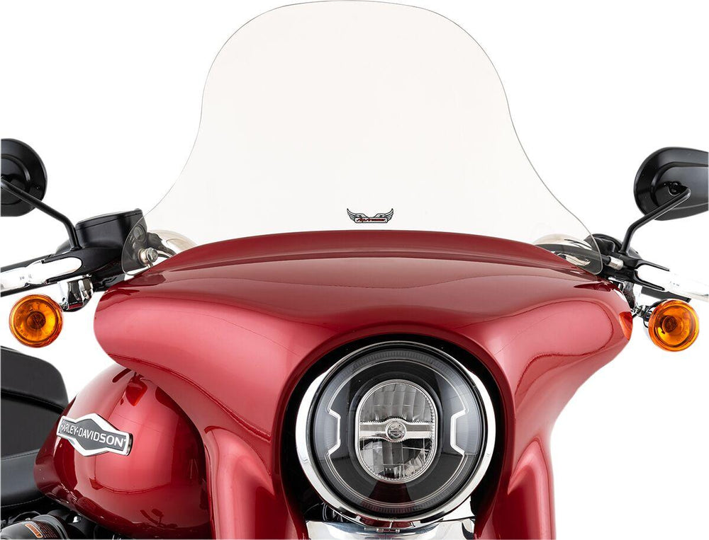 Slipstreamer Windshield For Harley Davidson FLSB 1750 2018-2020 25.4 cm (10") - Smoke