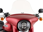 Slipstreamer Windshield For Harley Davidson FLSB 1750 2018-2020 25.4 cm (10") - Smoke