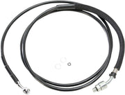 Drag Specialties Stainless Steel Hydraulic Clutch Hose For Harley Davidson FLHRSE5 1800 2013 198.5 cm - Vinyl-Coat Black