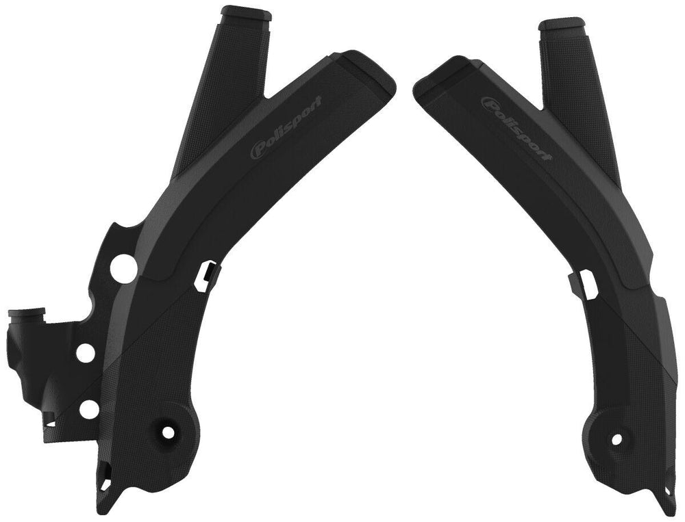 Polisport Frame Guards For Sherco SE 125 2018-2024 - Black