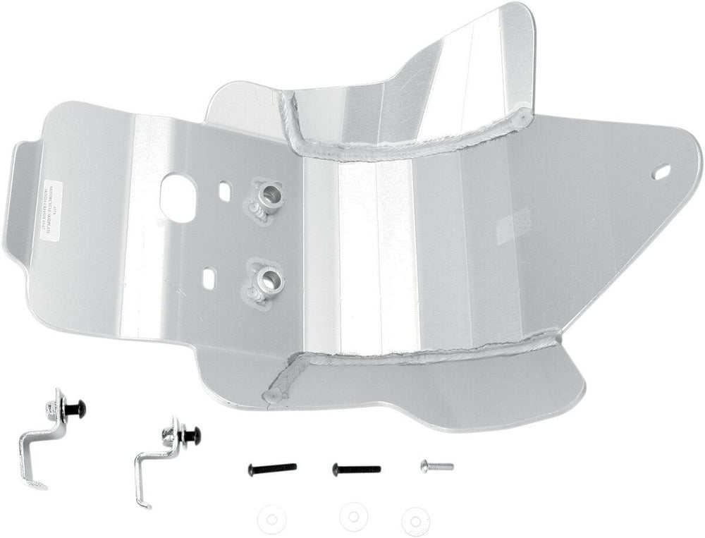 Moose Racing Aluminium Skid Plate For Honda CRF450X 2005-2016 - Silver