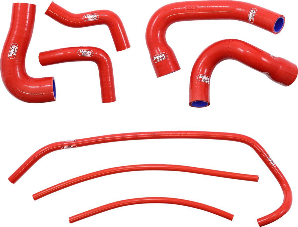 Samco Radiator Hose Kit For Yamaha MT-09 2021-2023 - Red