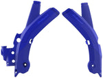 Polisport Frame Guards For Sherco SE 125 2018-2024 - Blue