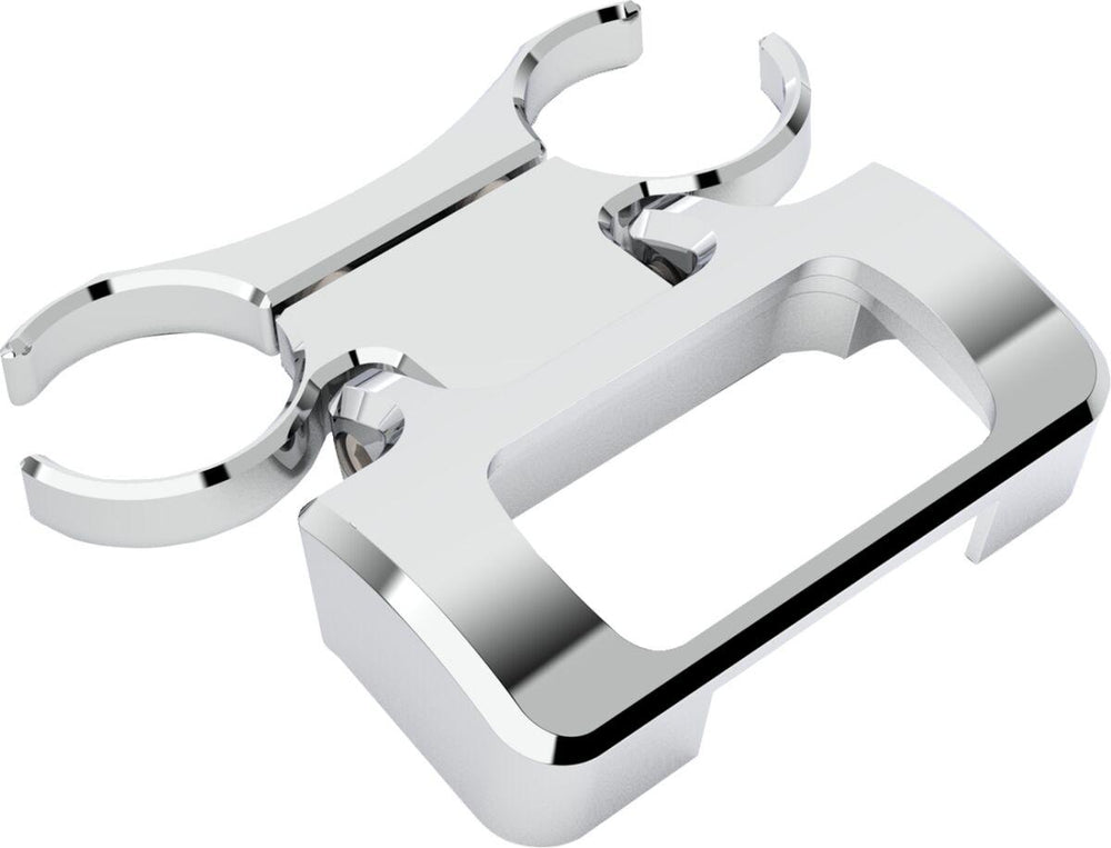 LA Choppers T-Bar Gauge Mount for M8 Softail For Harley Davidson FXBB 1750 ABS 2018-2020 25.4 mm (1") - Chrome