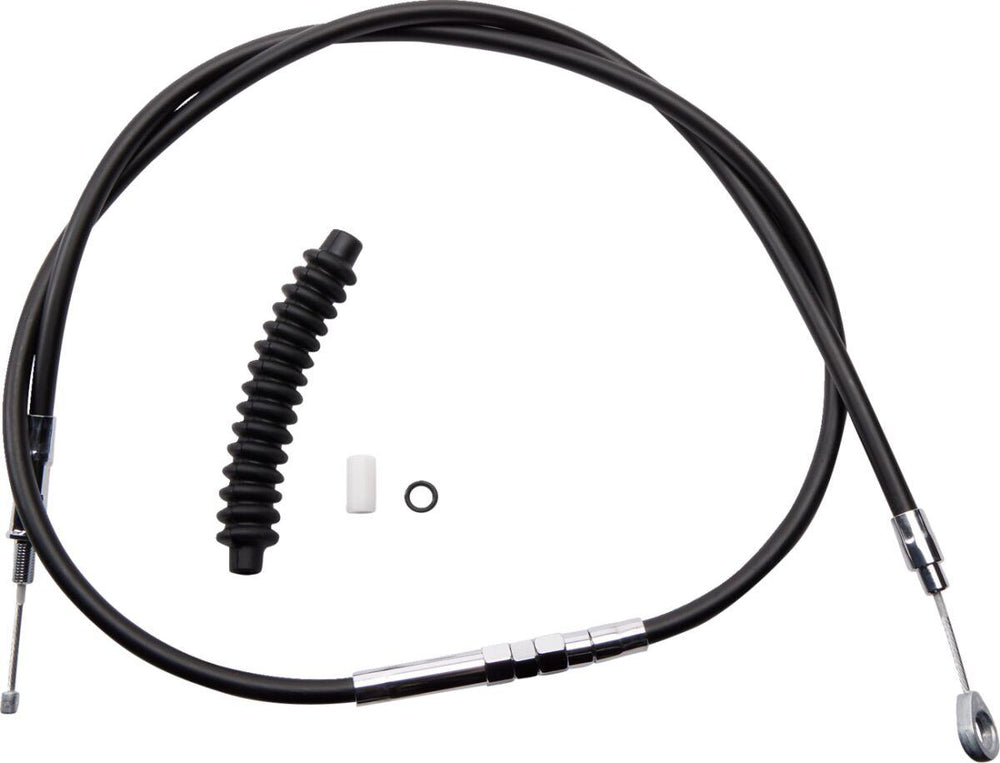 Drag Specialties Clutch Cable For Harley Davidson XL 1200 C 2016-2020 145.5 cm (57-1 4") - Black