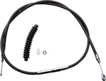Drag Specialties Clutch Cable For Harley Davidson XL 1200 C 2016-2020 145.5 cm (57-1 4") - Black