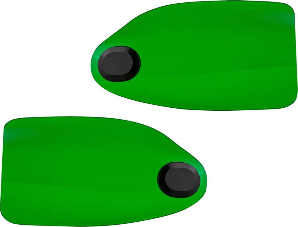 Klock Werks Flare Hand Guards For Harley Davidson FLHLT 1923 ABS 2026 - Gloss/Green