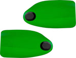 Klock Werks Flare Hand Guards For Harley Davidson FLHLT 1923 ABS 2026 - Gloss/Green