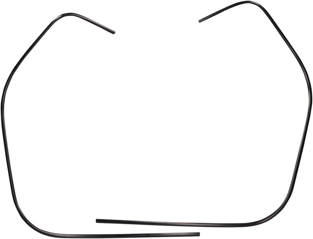 101 Octane Leg Shield Edge Trim For Vespa GT 125 L 2003-2006 - Black