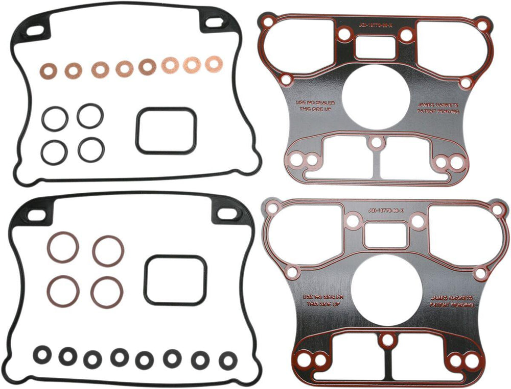 James Rocker Box Gasket Kit For Harley Davidson XL 1200 C 2004-2006