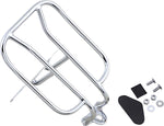 Drag Specialties Fender Luggage Rack For Harley Davidson XL 1200 C 1996-2020 - Chrome
