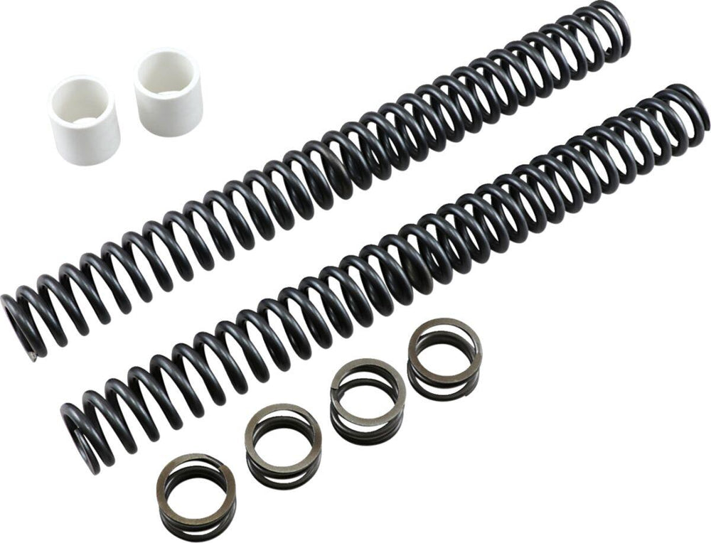 Progressive Suspension Fork Lowering Kit For Harley Davidson FLDE 1750 ABS 2018-2020 - Black