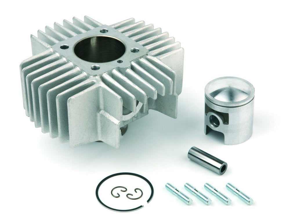 Airsal Cylinder Racing Kit 68.4cc 45mm With Long Cooling Fins For Puch Maxi 25 1969-1991