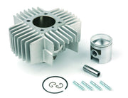 Airsal Cylinder Racing Kit 68.4cc 45mm With Long Cooling Fins For Puch Maxi 25 1969-1991