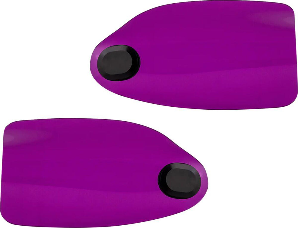 Klock Werks Flare Hand Guards For Harley Davidson FLHLT 1923 ABS 2026 - Gloss/Purple
