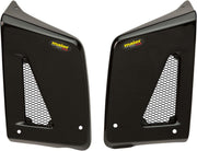 Maier Radiator Scoops For Kawasaki KLR650 1987-2003 - Black