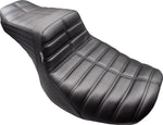 LE Pera Tailwhip Seat For Harley Davidson FLHX 1750 ABS 2023 Cordova - Black