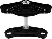 Slyfox 49mm FLH Triple Tree Set For Harley Davidson FLHR 1450 1999-2006 - Black