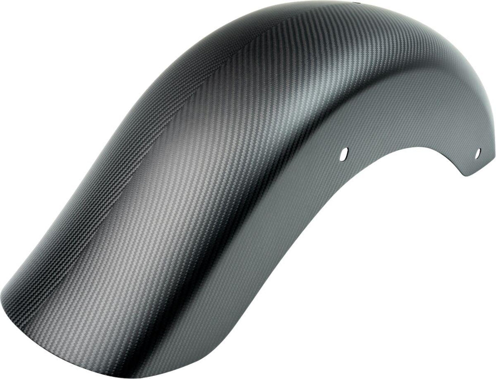 Slyfox Carbon Fibre Fender For Harley Davidson FLD 1690 2012-2013 Rear - Black