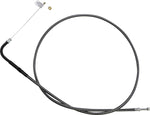 Magnum Shielding KarbonFibr Braided Throttle Idle Cable For Harley Davidson FLHR 1340 1996-1998 100.5 cm (39-1 2") - Carbon Fiber Silver