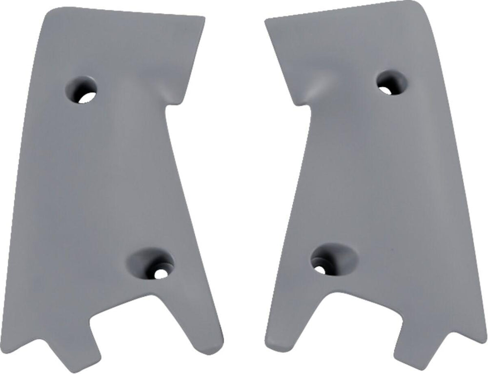 UFO Radiator Scoops For Husqvarna CR125 2000-2005 - Graphite