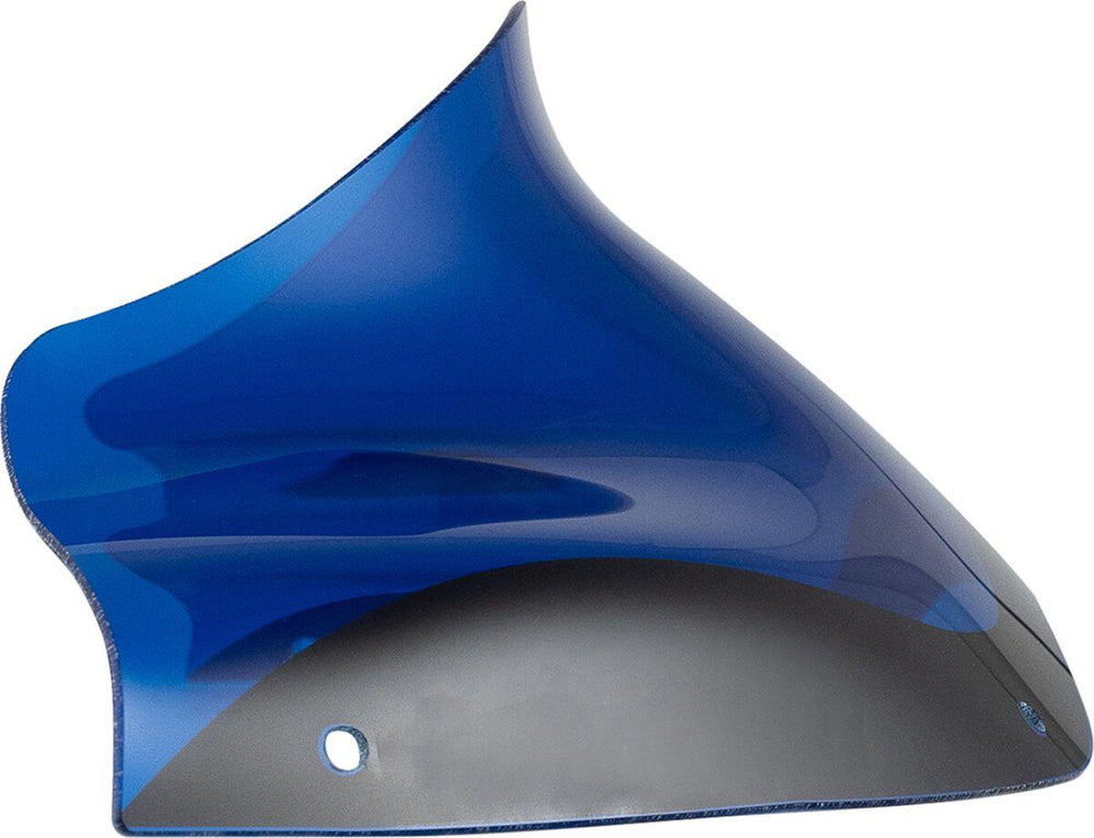 Klock Werks Kolor Flare Windshield For Harley Davidson FLTR 1450 1999-2003 20.5 cm (8") - Blue