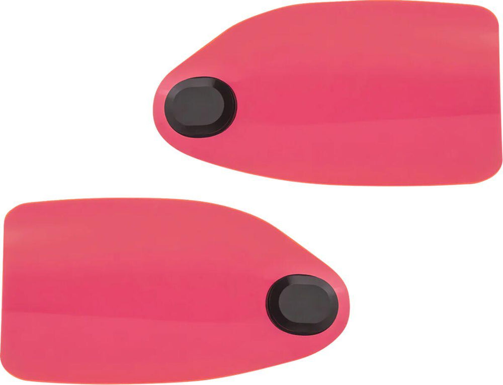 Klock Werks Flare Hand Guards For Harley Davidson FLHLT 1923 ABS 2026 - Gloss/Pink