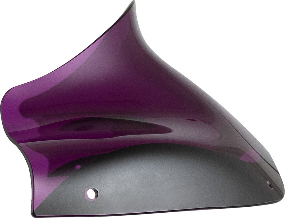 Klock Werks Kolor Flare Windshield For Harley Davidson FLTR 1450 1999-2003 20.5 cm (8") - Purple