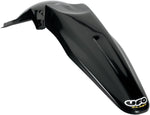 UFO Rear Fender For Kawasaki KXF250 2006-2008 Rear - Black