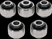 Moose Racing Suspension Knuckle Kit For Polaris RZR XP 1000 4X4 2020-2021 Rear - Black/Chrome