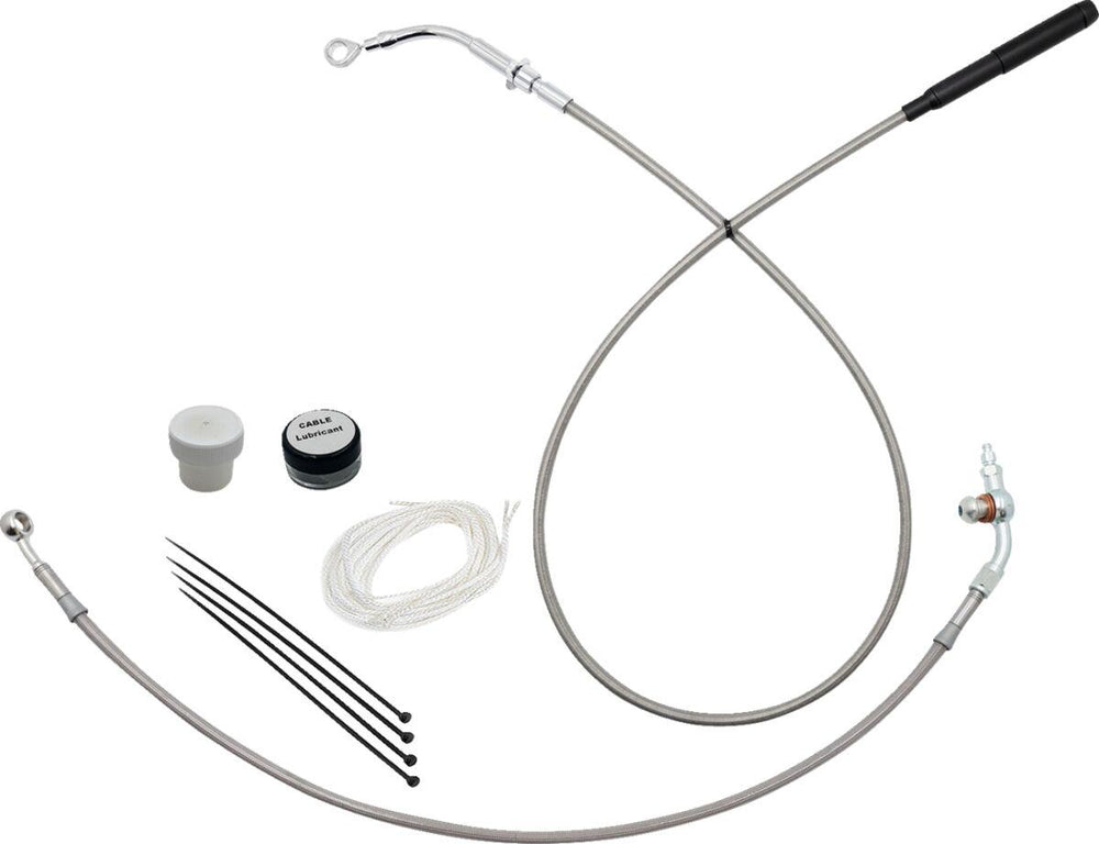 Fat Baggers Inc. EZ Install Kit For Harley Davidson FLTRK 1868 ABS 2021-2024 35.5cm (14") - Chrome