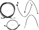 Magnum Shielding KarbonFibr Designer Handlebar Cable Install Kit For Harley Davidson FLTRK 1868 2020 30.5 - 35.5cm (12" - 14") - Carbon Fiber Silver