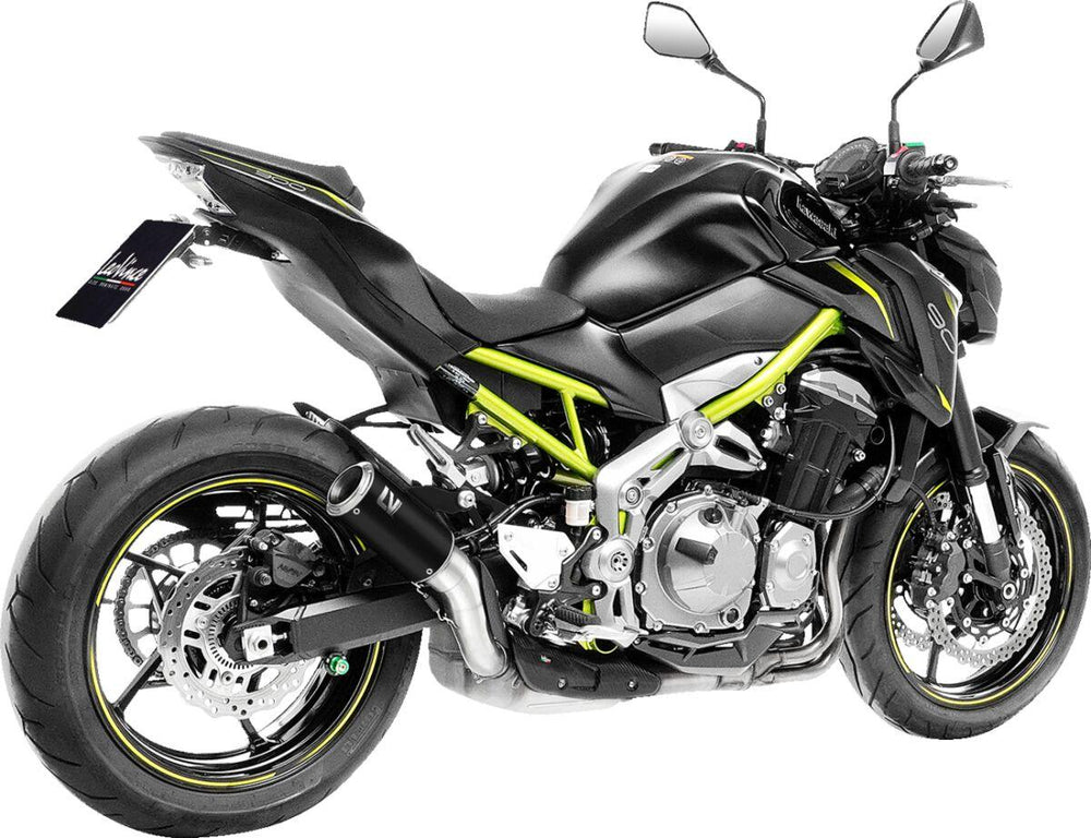 LeoVince LV Corsa Black Edition  Silencer - Matte Black