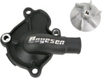 Boyesen Supercooler Water Pump Cover & Impeller Kit For Honda CRF250R 2010-2017 - Black
