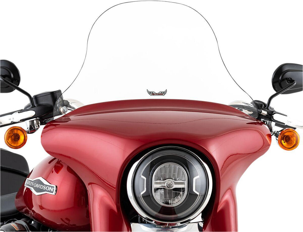 Slipstreamer Windshield For Harley Davidson FLSB 1750 2018-2020 25.4 cm (10") - Clear