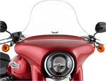 Slipstreamer Windshield For Harley Davidson FLSB 1750 2018-2020 25.4 cm (10") - Clear