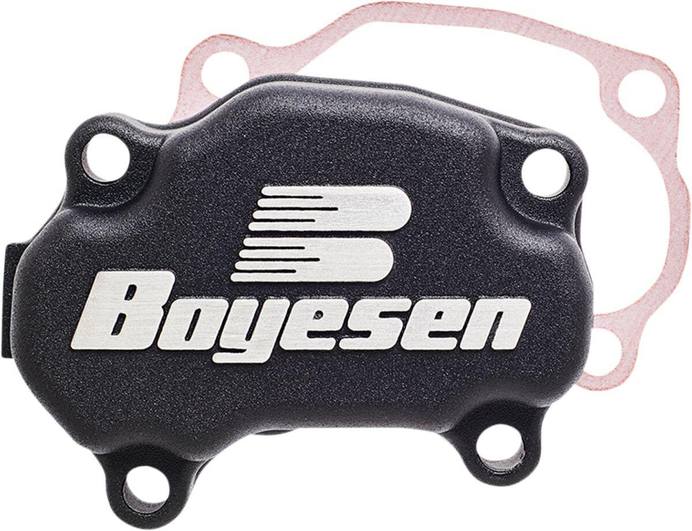 Boyesen Power Valve Cover For Honda CR250 1992-2001 - Black
