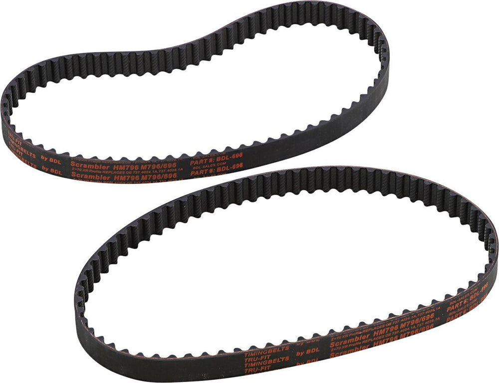 Belt Drives LTD Tru-Fit Timing Belts For Ducati Hypermotard 796 2010-2012
